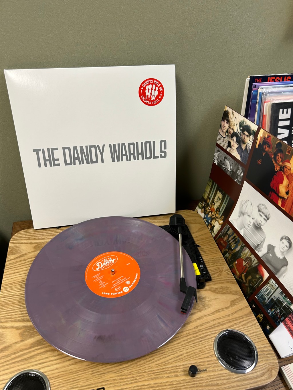 DANDY WARHOLS RULE&nbsp;OK