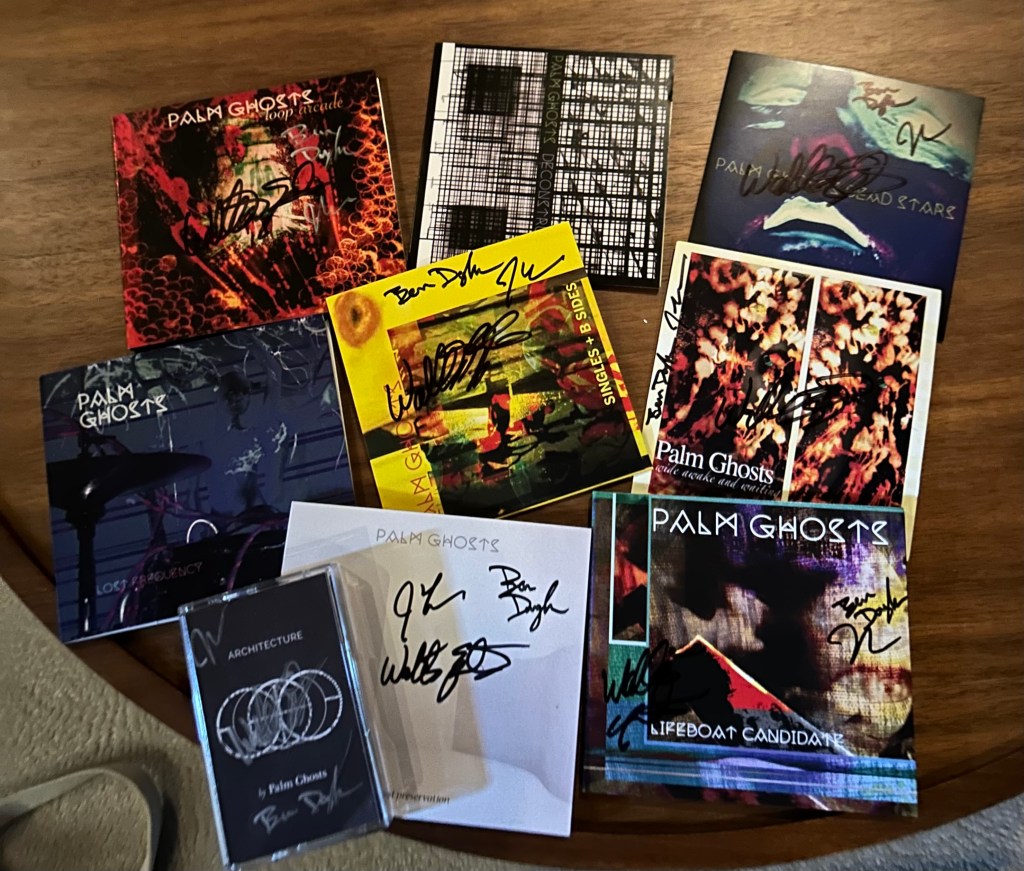 Meet Palm Ghosts (Joe, Ben and&nbsp;Walt)