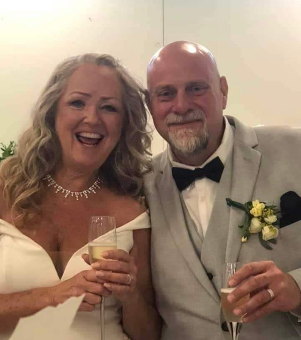 Congratulations Sue and&nbsp;Chuck!