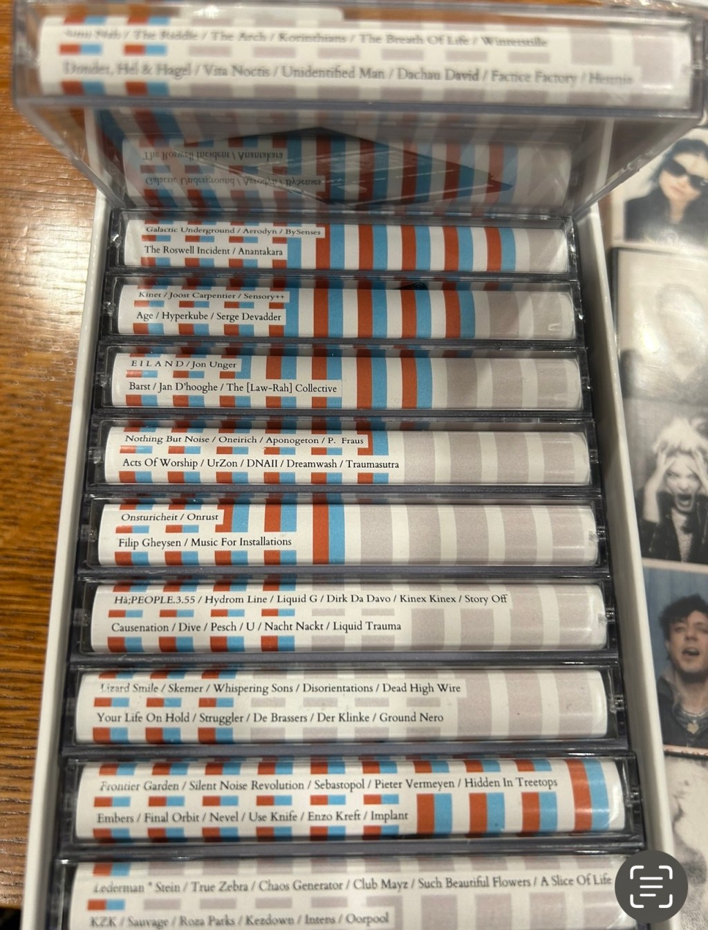 Awaiting The New&nbsp;LP…