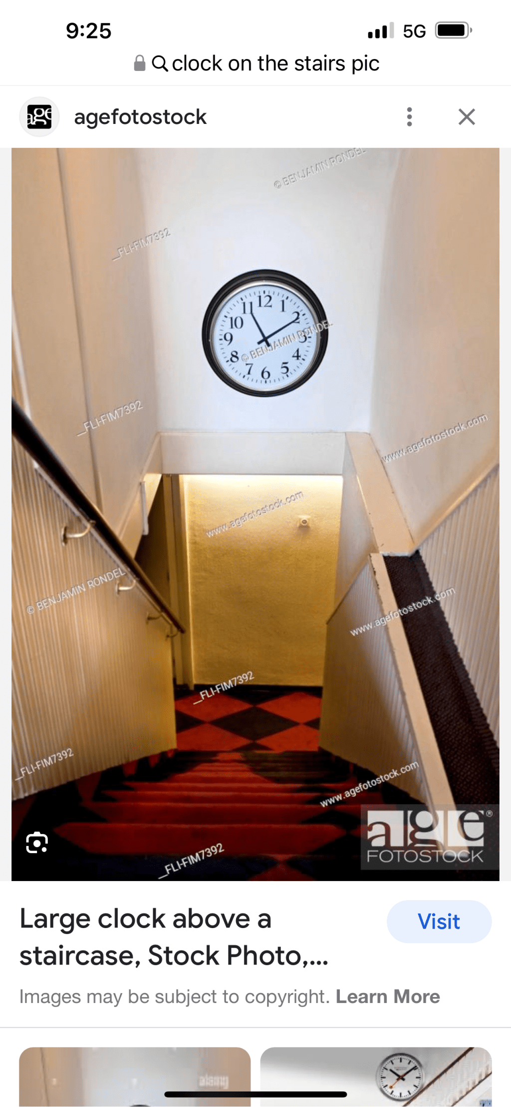 “The Clock Comes Down The Stairs”                                                          The Forgotten Gem Series&nbsp;(#1)