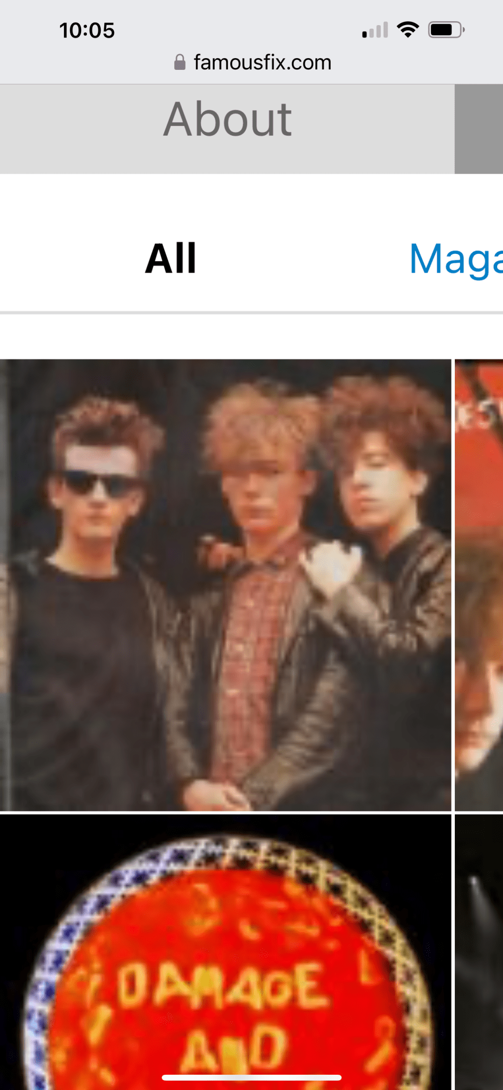 A PERFECT BOOKEND (Part&nbsp;II)