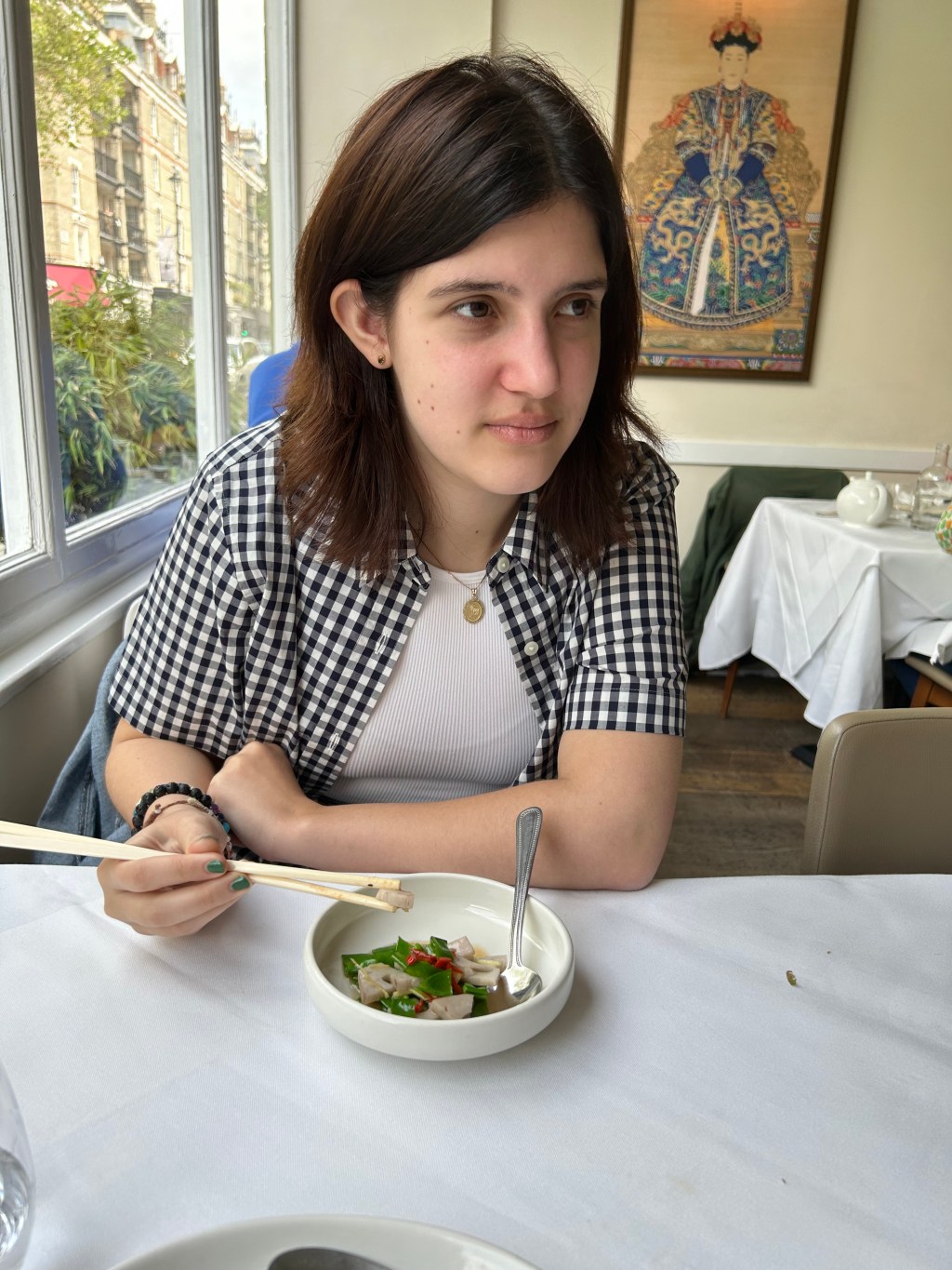 Randomness of Fine Dining (A Photo Essay and a random&nbsp;tune)