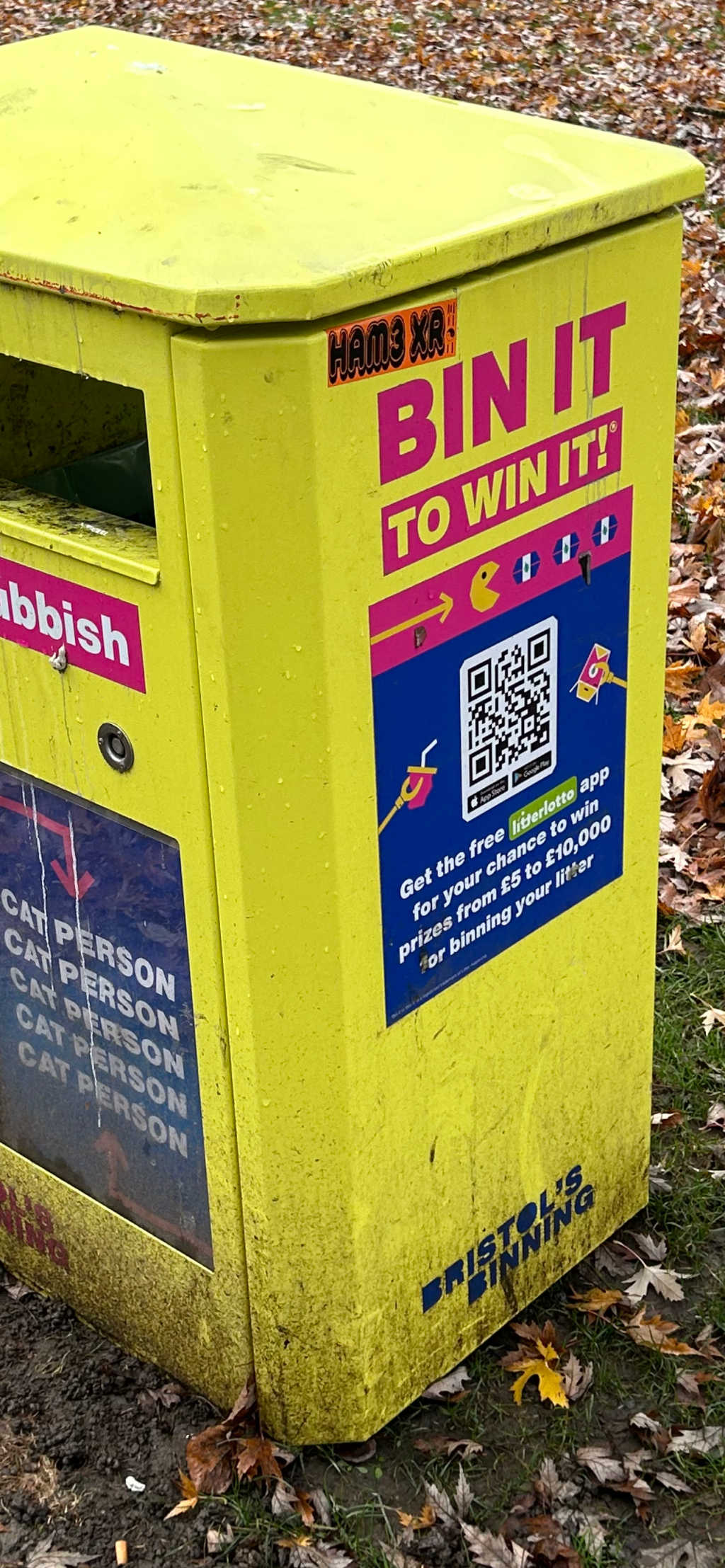 The Annual Rubbish Free&nbsp;Day!