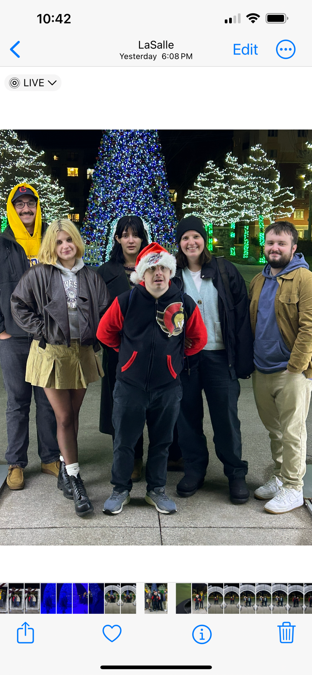 AU REVOIR HANNAH&nbsp;B