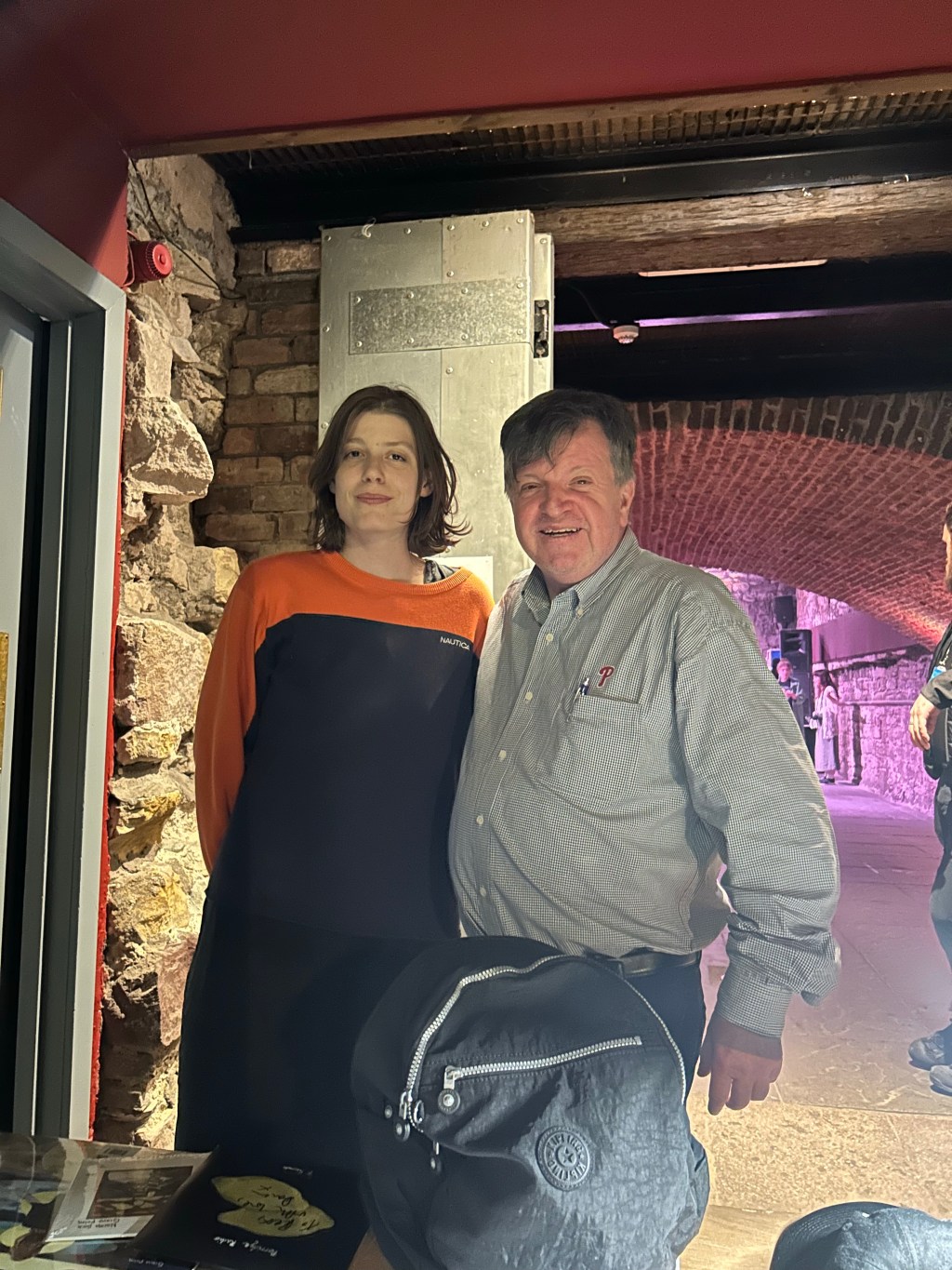 PARDON THE INTERRUPTION!