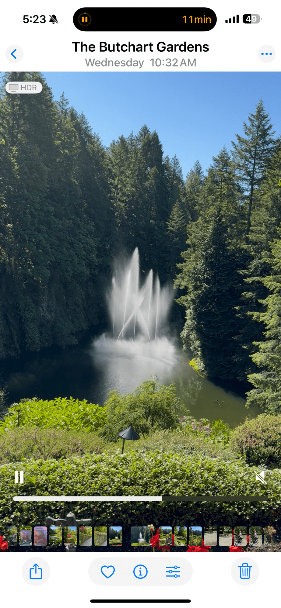 Gobsmacked? Me? Yup.