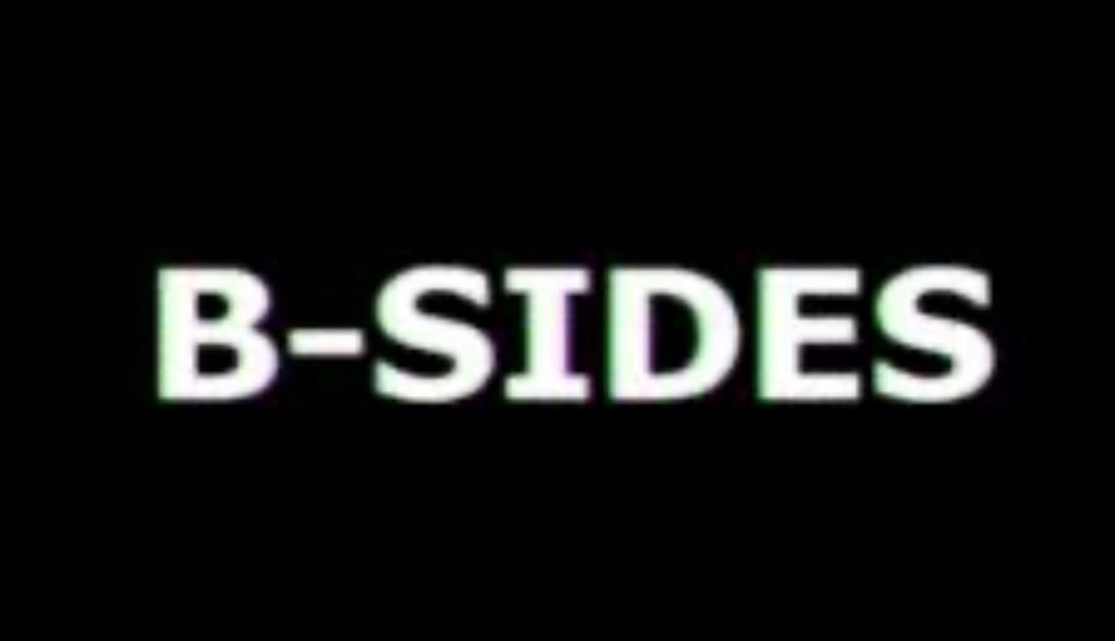 My Favourite B-Side        (A Sunday&nbsp;Read)