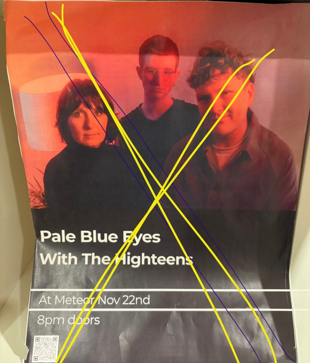 What It Could Have Been Today… No Pale Blue Eyes Tonight.&nbsp;:-(