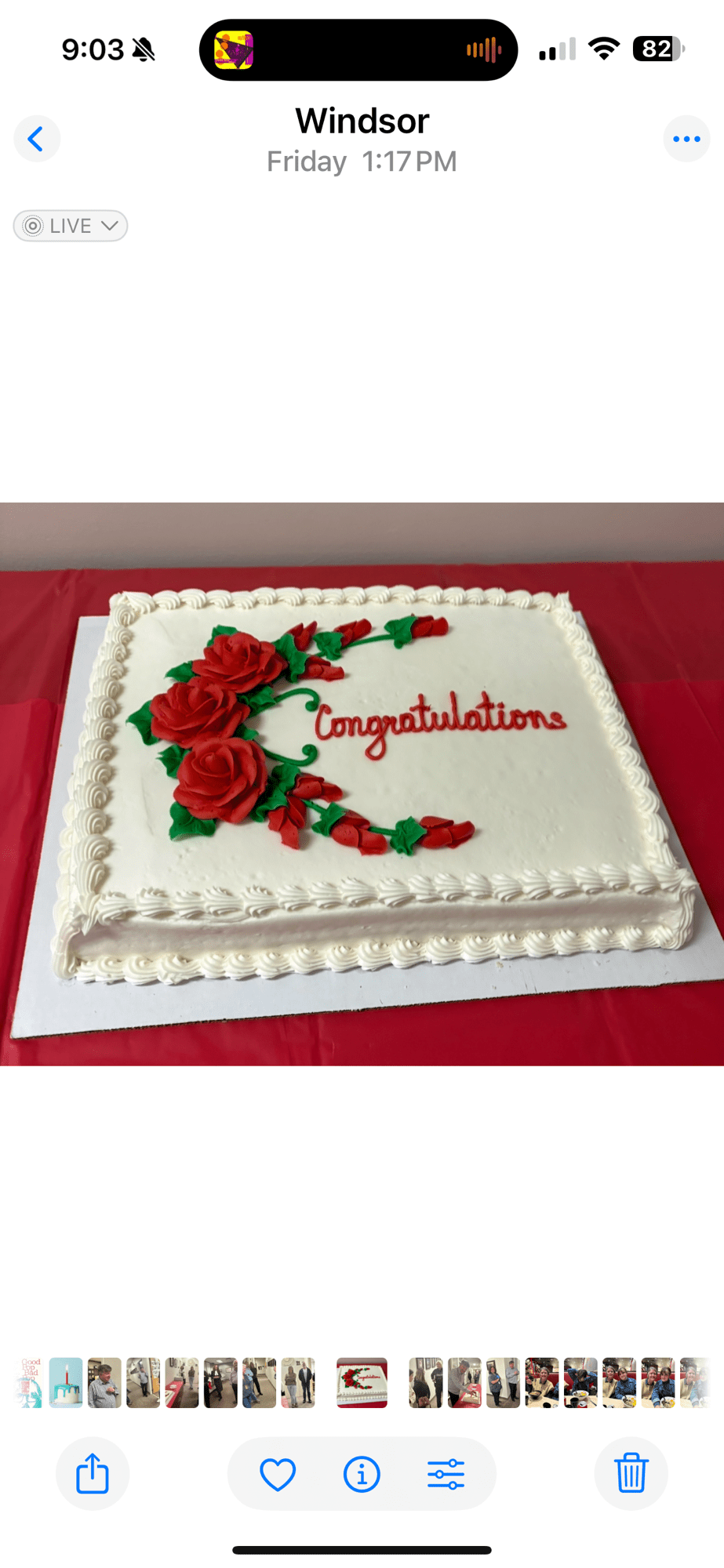 Having Your Cake&nbsp;And…