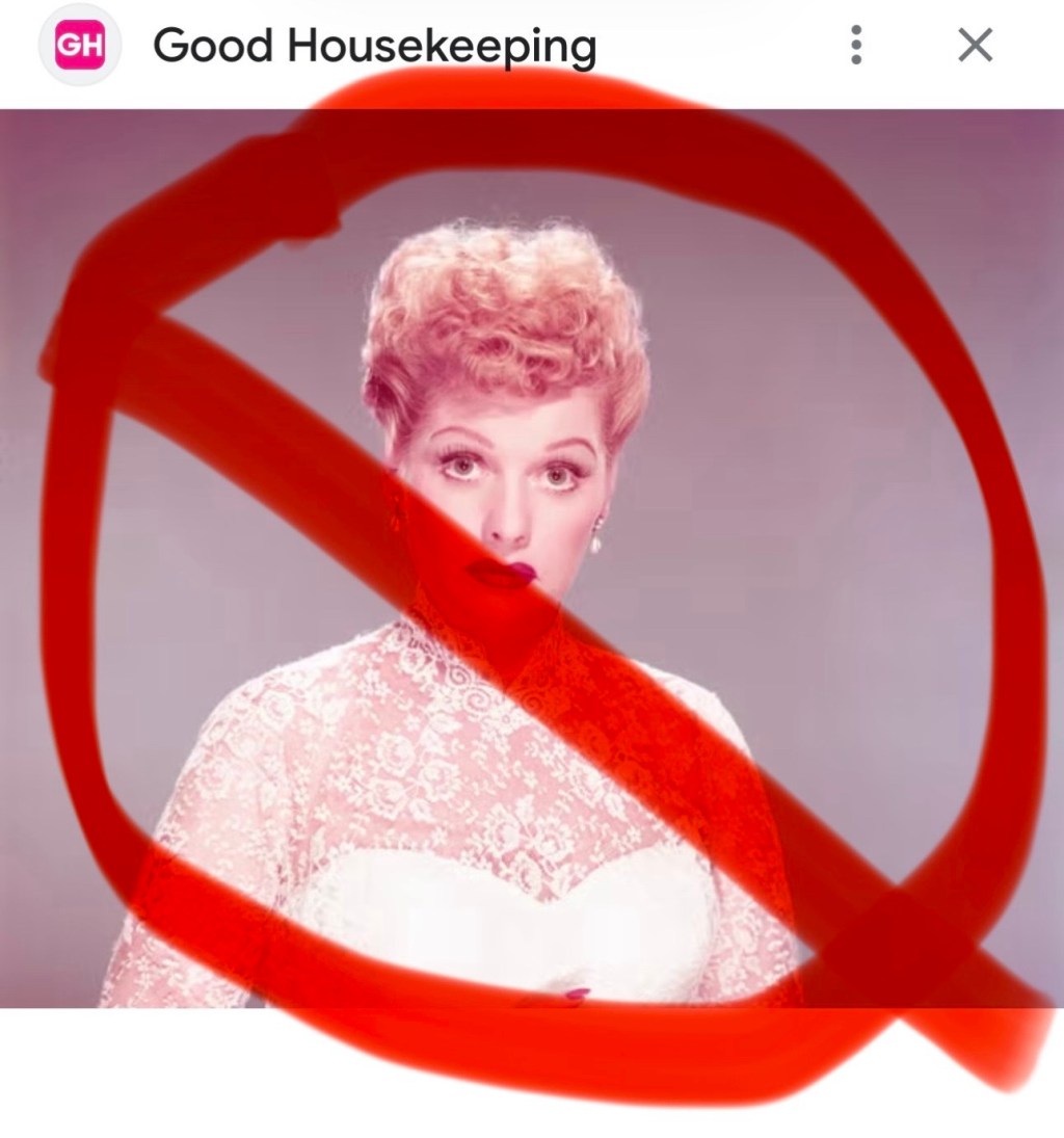 Not That Lucy&nbsp;Show
